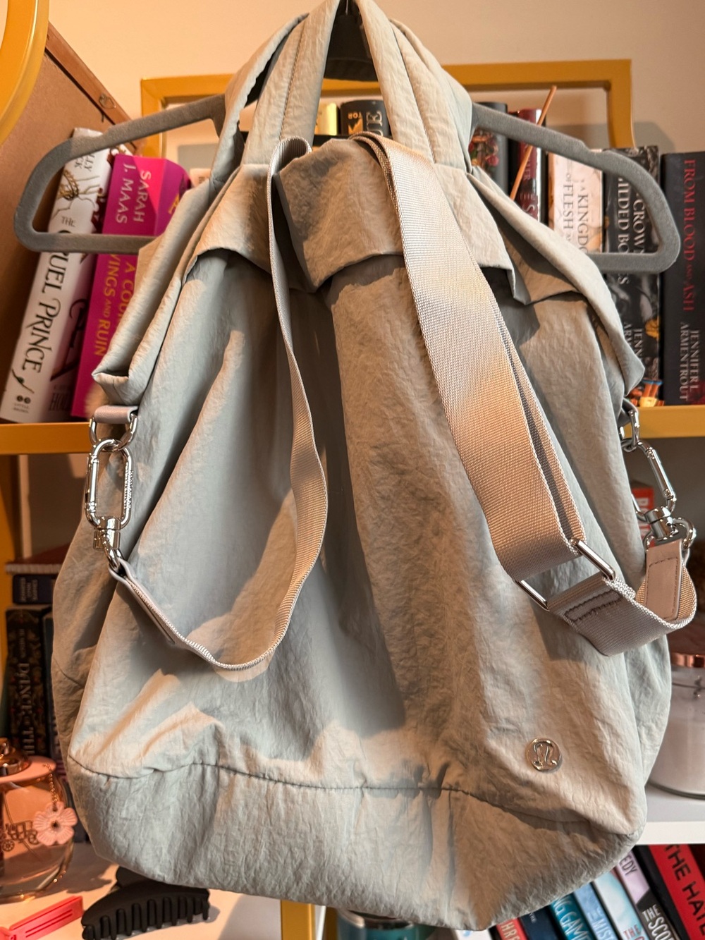 Lululemon Light Gray Women's Everyday Backpack Tote
